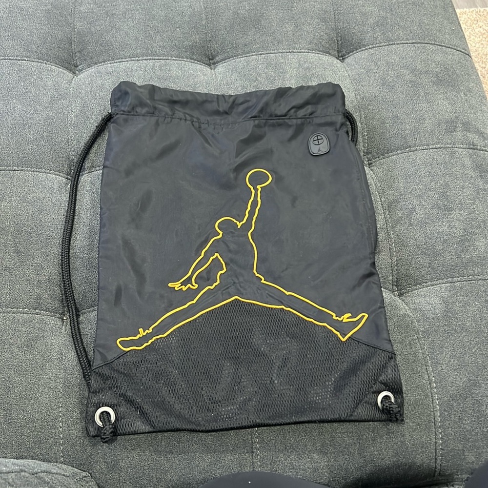 Jordan Drawstring Backpack - image 1